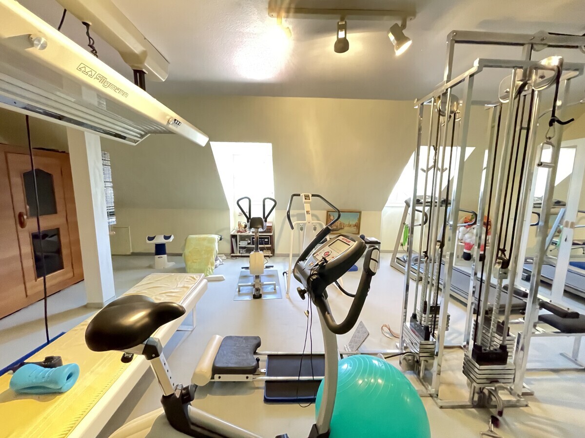 Fitnessraum