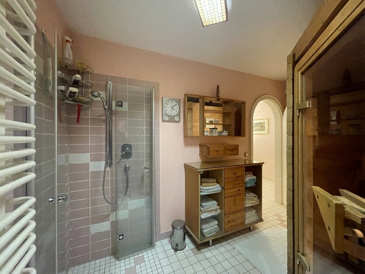 Spa-Bereich | Sauna | Dusche