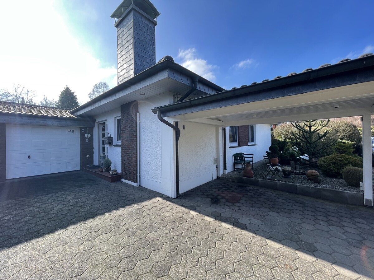 Vorderansicht Garage | Carport