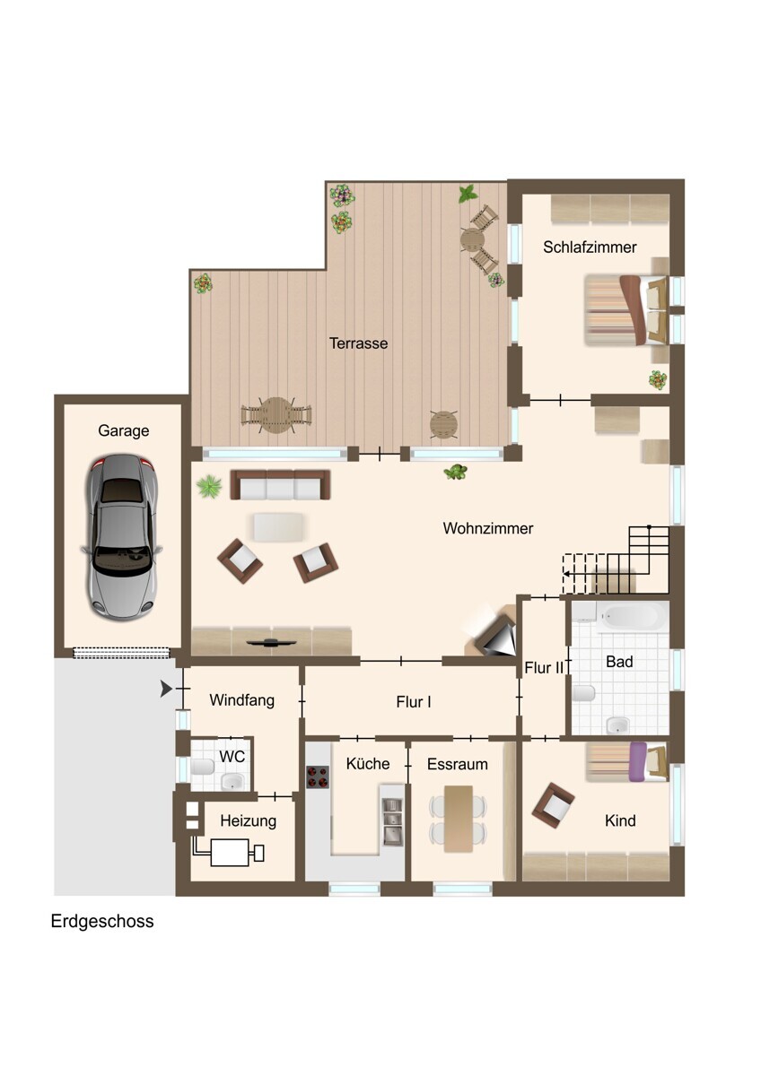 Grundriss_Bungalow_Erdgeschoss