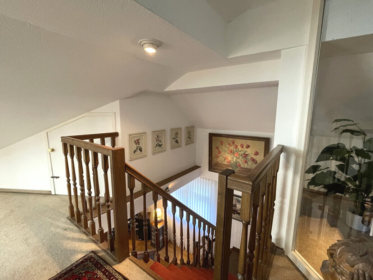 Ausgebauter Dachboden