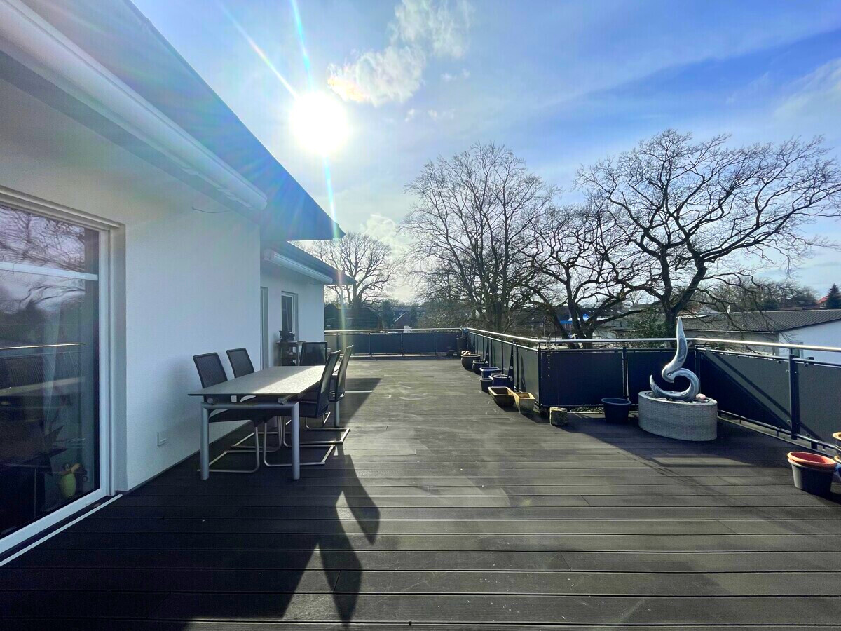Dachterrasse