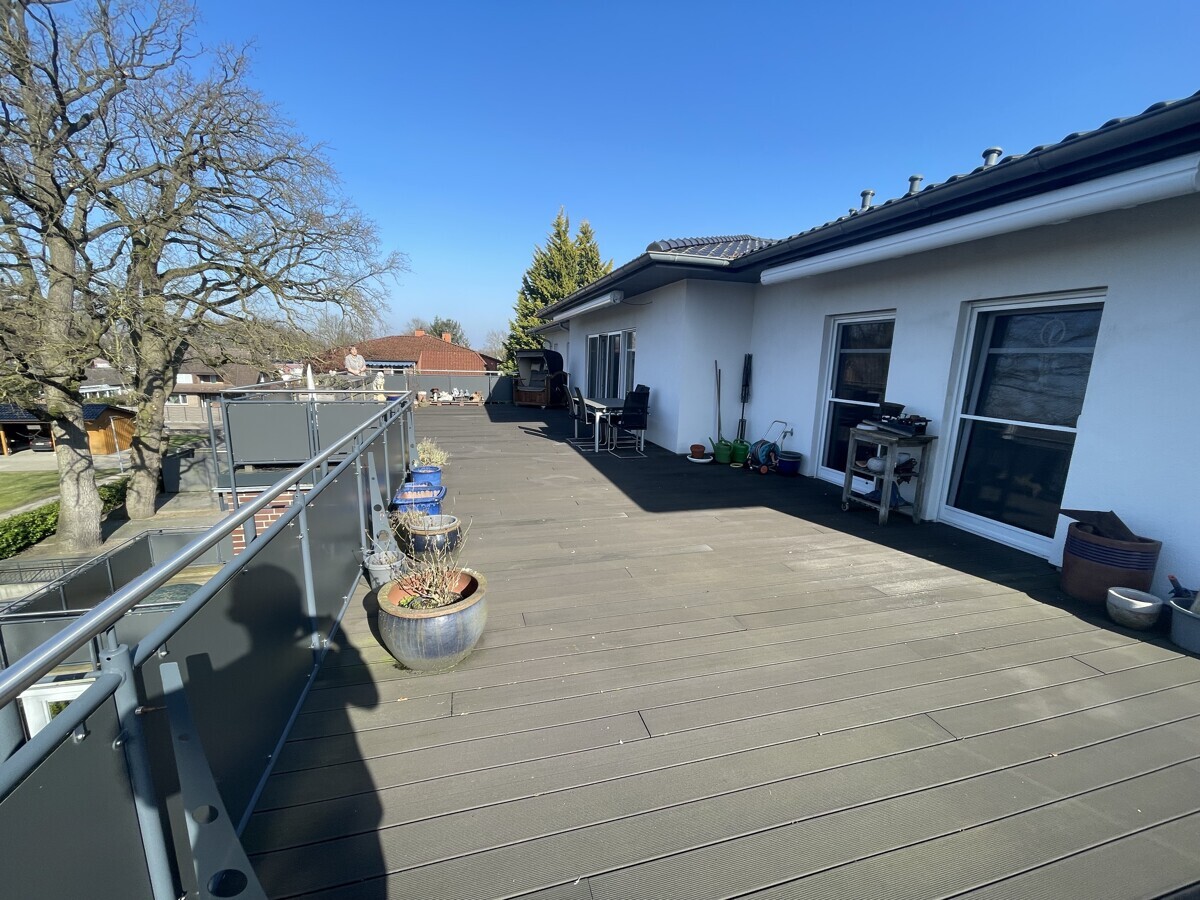 Dachterrasse