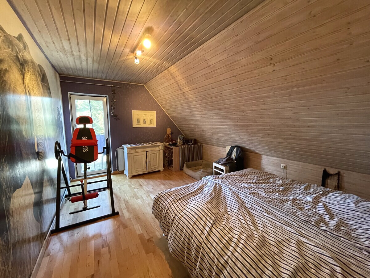 Elternzimmer | Balkonzugang