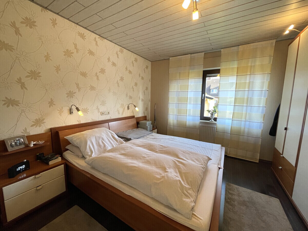 Elternzimmer im Erdgeschoss