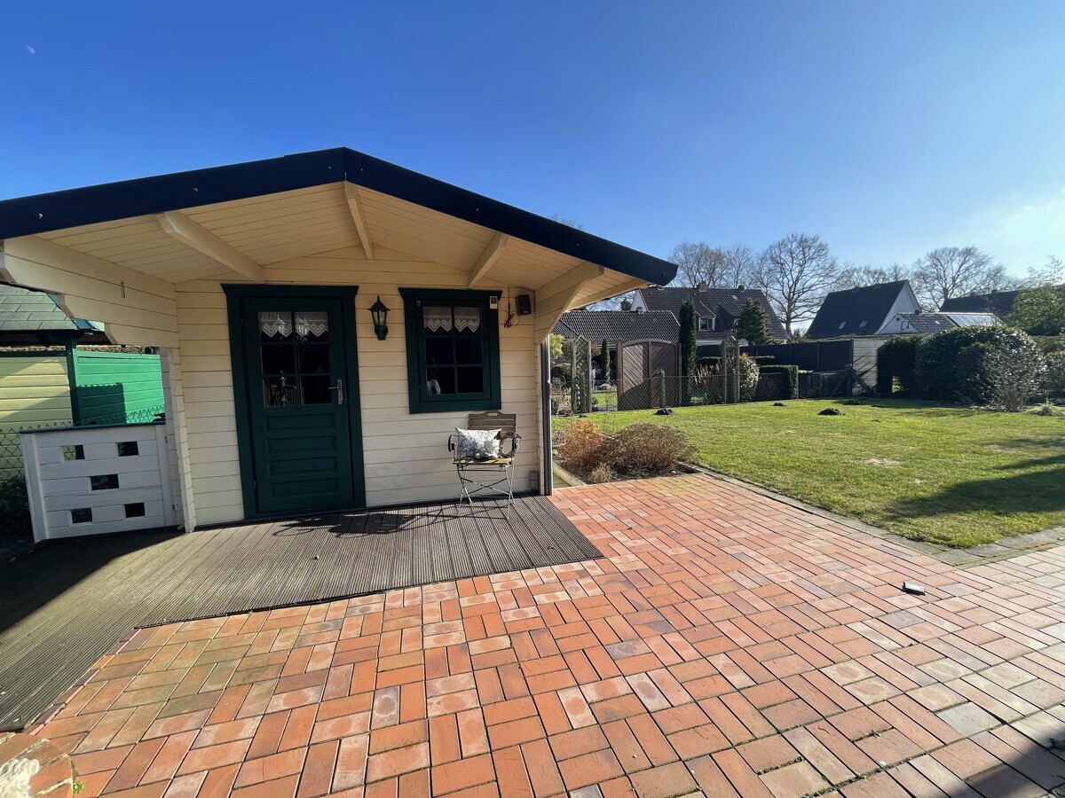 Terrasse | Gartenhaus