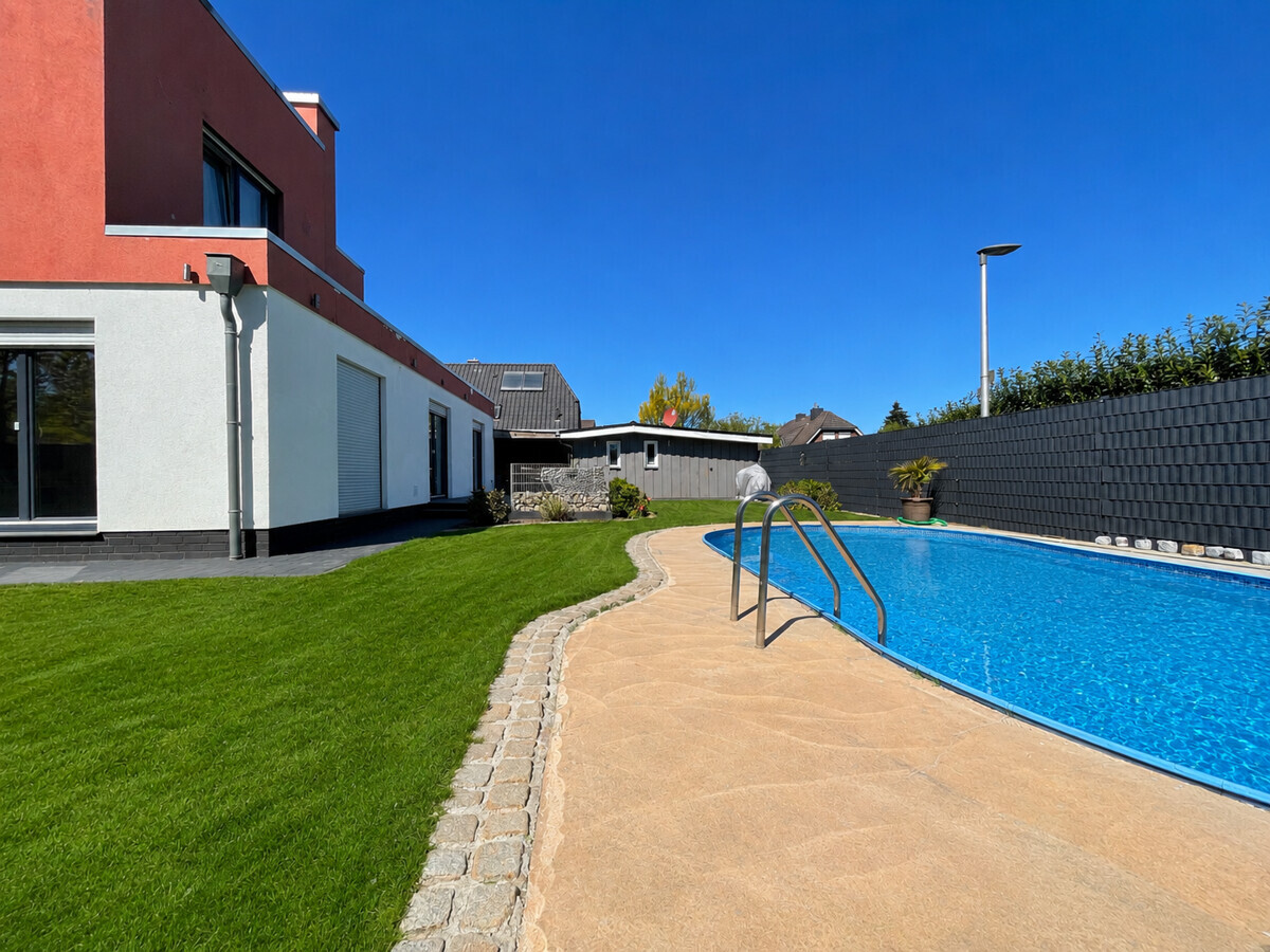 Aussenbereich | Pool