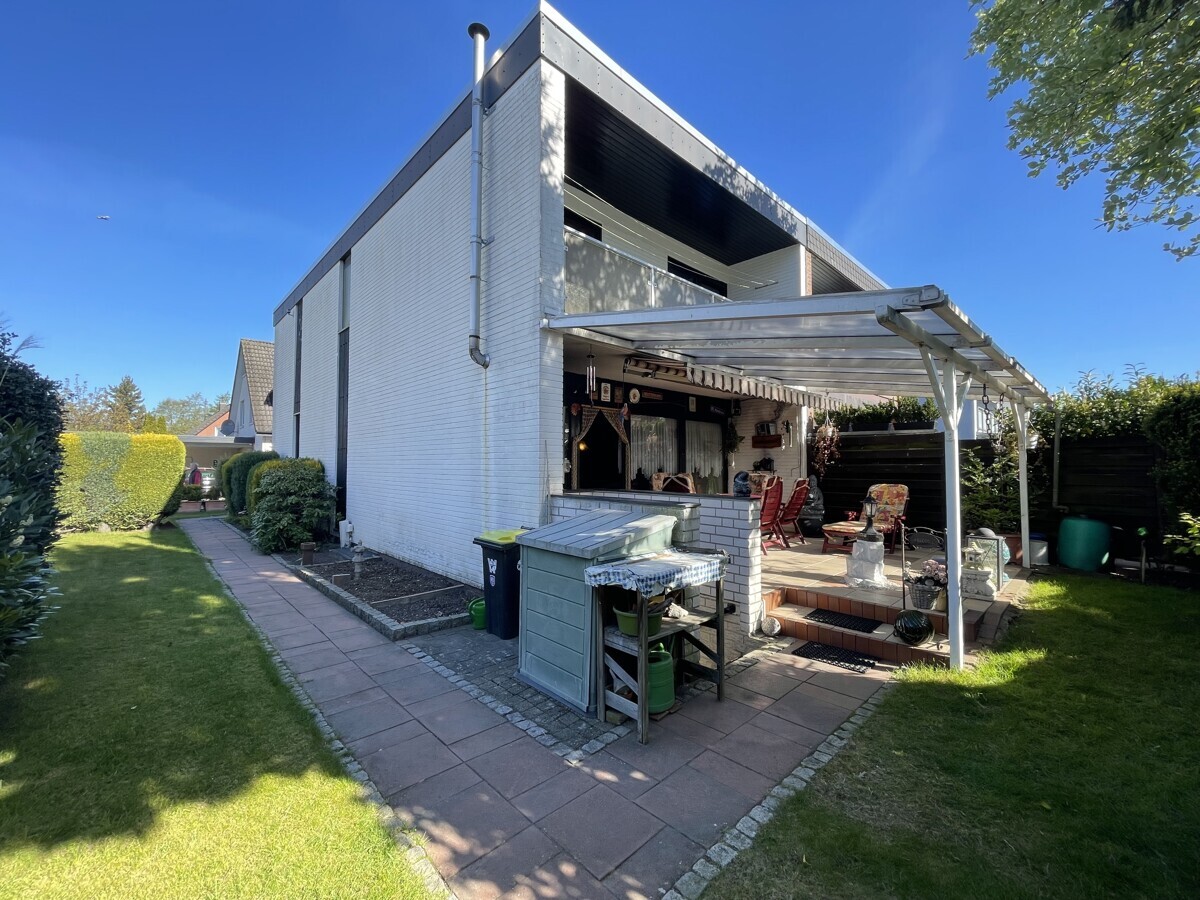 Terrassenansicht