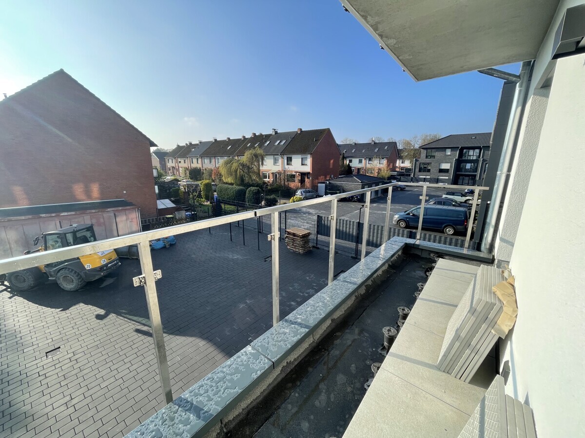 Hinterer Balkon