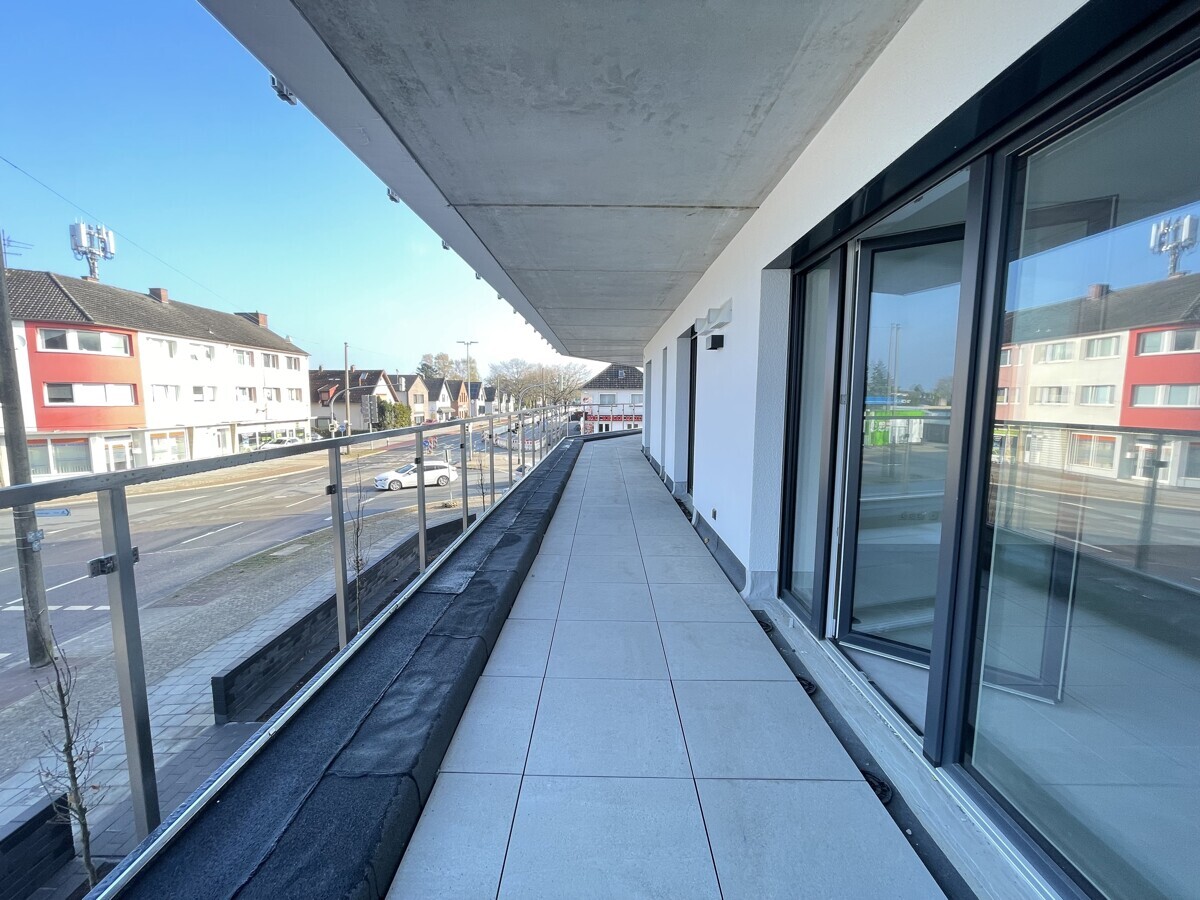 2. Balkon vorne