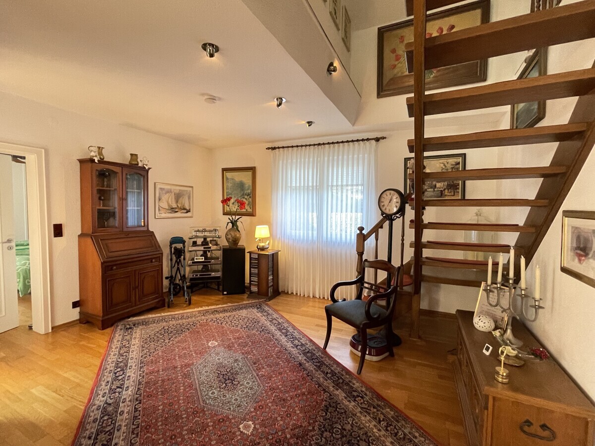 Angrenzender Bereich vom Wohnzimmer