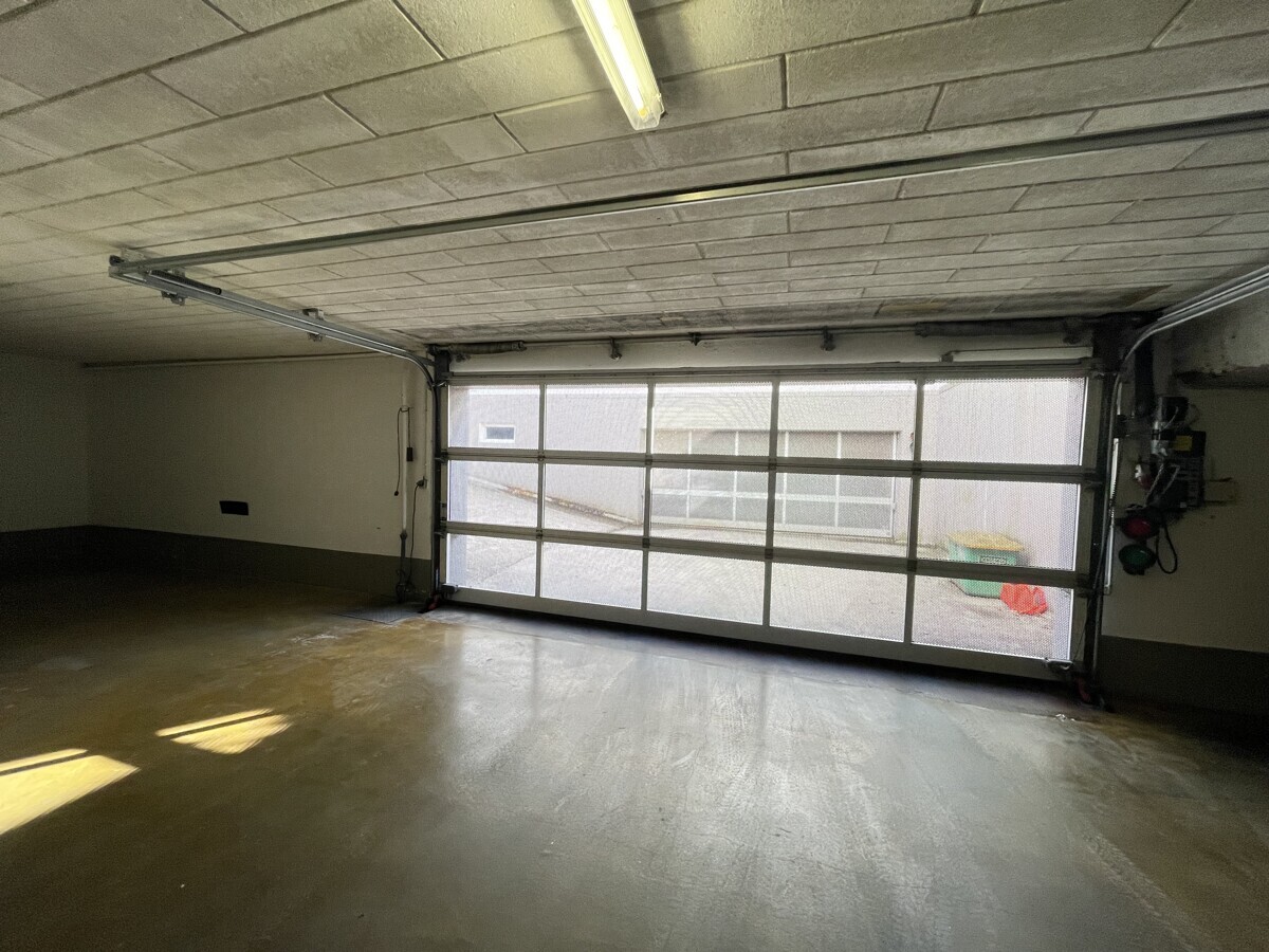 Einfahrt Tiefgarage