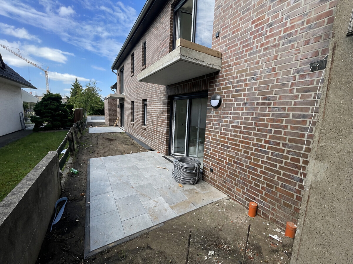 Erdgeschoss Terrasse