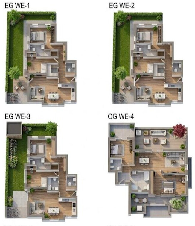 WE1 - WE4