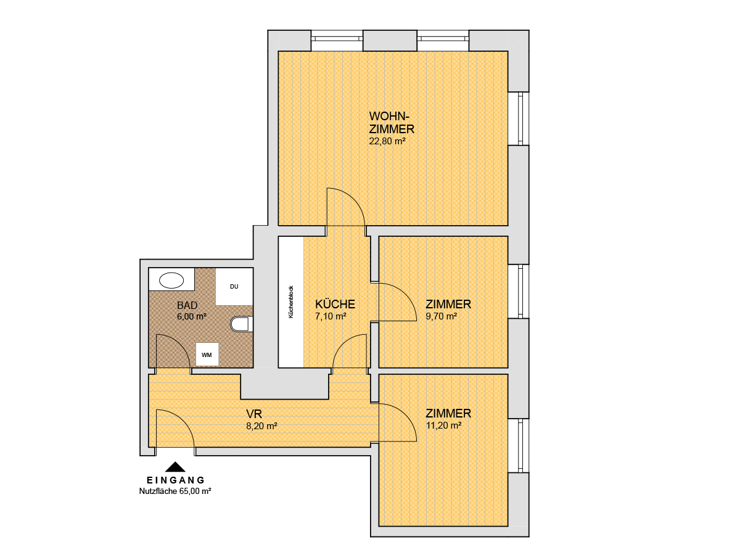 topspeed-immobilien-Plan-Steiermark-Schladming-65m²_Mietwohnung_mit_2_Schlafzimmer_im_Zentrum_von_Schladming