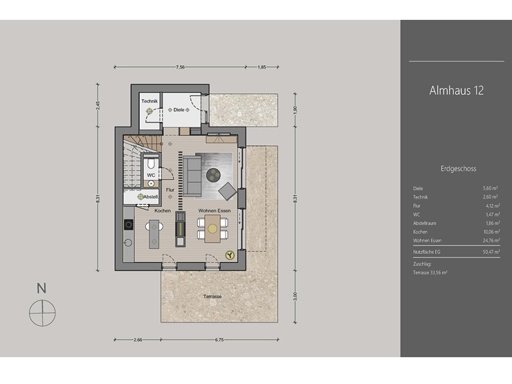 topspeed-immobilien-12 EG--Pichl-MONTELAGO_-_Chalets_in_Schladming_/_Almhaus