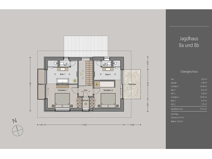 topspeed-immobilien-8a 8b OG-Steiermark-Pichl-MONTE_LAGO_–_Premium-Alpenchalets_als_Kapitalanlage_|_Typ_Jagdhaus_8a