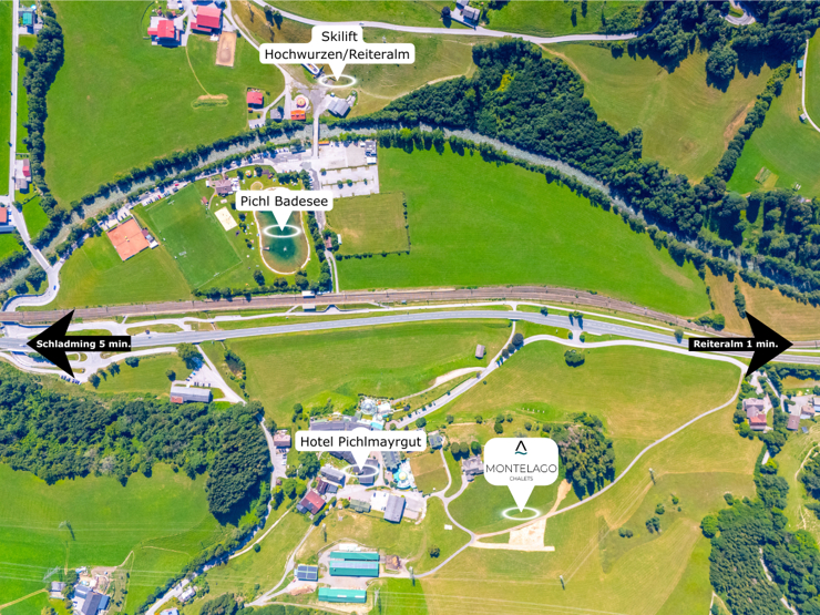 topspeed-immobilien-Lage Sommer-Steiermark-Pichl-MONTE_LAGO_–_Luxuriöse_Alpenchalets_mit_erstklassigem_Renditepotenzial_Typ_Landhaus_9a/9b