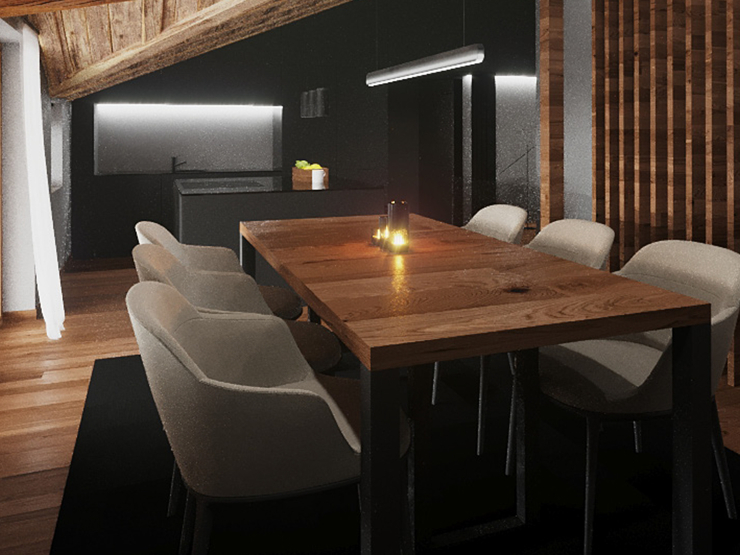 topspeed-immobilien-Essbereich-Steiermark-Pichl-MONTE_LAGO_–_Luxuriöse_Alpenchalets_mit_erstklassigem_Renditepotenzial_Typ_Landhaus_9a/9b