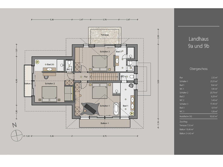 topspeed-immobilien-9a 9b OG-Steiermark-Pichl-MONTE_LAGO_–_Luxuriöse_Alpenchalets_mit_erstklassigem_Renditepotenzial_Typ_Landhaus_9a/9b