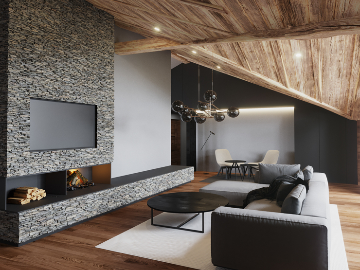 topspeed-immobilien-Wohnzimmer-Steiermark-Pichl-MONTE_LAGO_–_Luxuriöse_Alpenchalets_mit_erstklassigem_Renditepotenzial_Typ_Landhaus_9a/9b