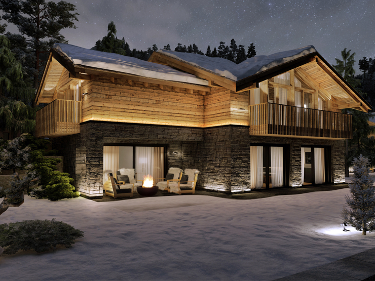 topspeed-immobilien-Ansicht Haus-Steiermark-Pichl-MONTE_LAGO_–_Luxuriöse_Alpenchalets_mit_erstklassigem_Renditepotenzial_Typ_Landhaus_9a/9b