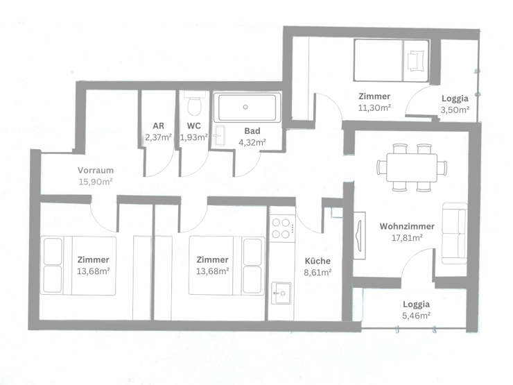 topspeed-immobilien-Grundriss-Steiermark-8970_Schladming-Wohnung_mit_Potenzial_–_98_m²_mit_drei_Schlafzimmern_und_zwei_Balkonen_in_Schladming