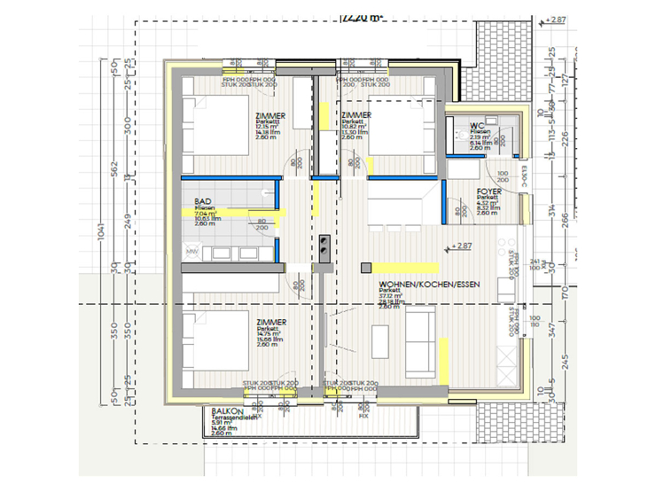topspeed-immobilien-Top 6-Steiermark-Michaelerberg-Pruggern-Neuwertige_88_m²_Mietwohnung_in_Moosheim_bei_Gröbming
