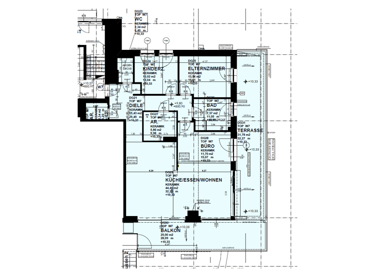 topspeed-immobilien-Plan W7-Salzburg-Altenmarkt_im_Pongau-113,07m²_Dachgeschoßwohnung_im_Wohn-_und_Geschäftshaus_Facade