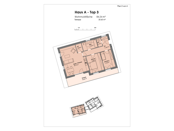 topspeed-immobilien-Haus A Top 3--Sankt_Martin_am_Tennengebirge-Geräumige_2-Zimmerwohnung_mit_Terrasse_in_St._Martin_zu_verkaufen!