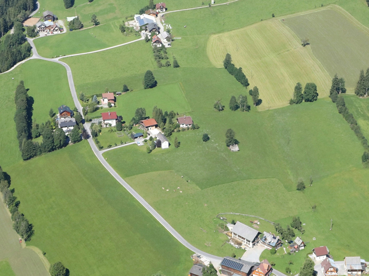 topspeed-immobilien-Lageplan Luftbild-Steiermark-Ramsau_am_Dachstein-Modern_und_individuell_in_bester_Lage_Ramsau_am_Dachstein
