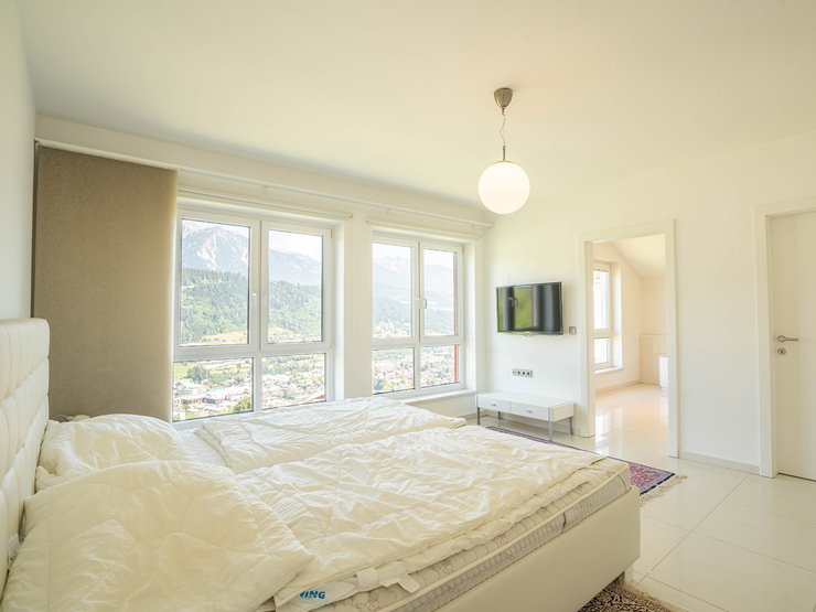 topspeed-immobilien-Schlafzimmer-Steiermark-Rohrmoos-Schladming_/_Rohrmoos_-_132_m²_Apartment_mit_Weitblick_u._Pistennähe
