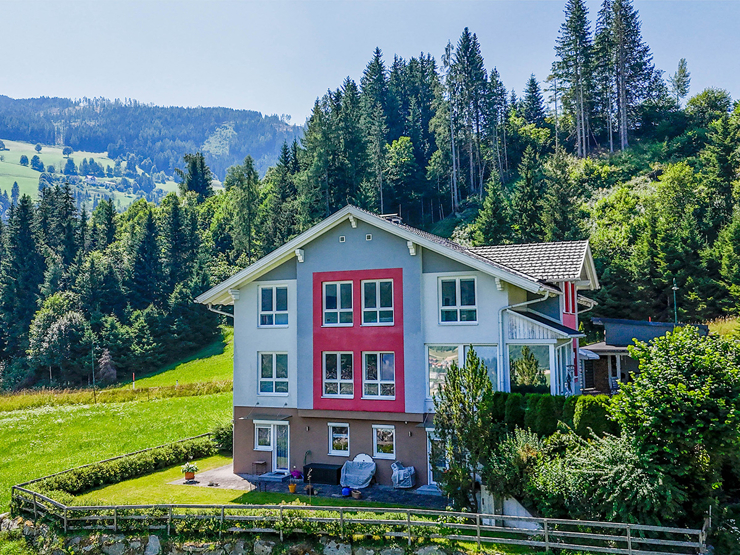 topspeed-immobilien-Ansicht vorne 2-Steiermark-Rohrmoos-Schladming_/_Rohrmoos_-_132_m²_Apartment_mit_Weitblick_u._Pistennähe