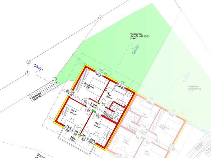 topspeed-immobilien-DHH 1 OG-Salzburg-Eben_im_Pongau-LETZTE_EINHEIT!_Ihr_neues_Zuhause_in_Eben:_Sonnig_gelegene_Doppelhaushälften_mit_3_Schlafzimmern