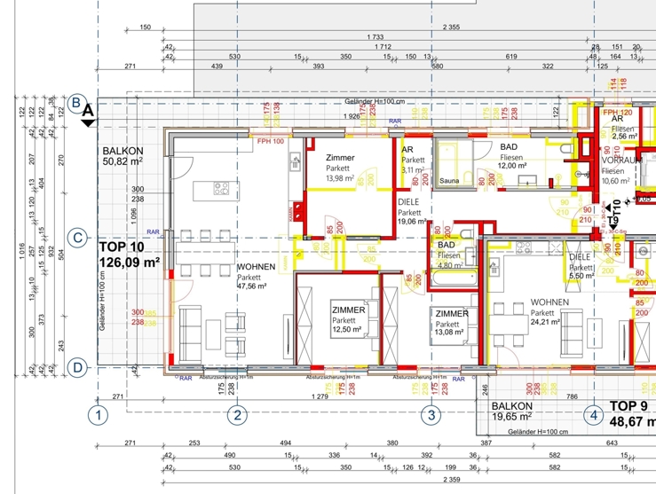 topspeed-immobilien-Grundriss Top 10-Salzburg-Obertauern-126_m²_Penthouse_mit_großer_Terrasse_in_Obertauern_–_direkt_an_der_Piste_mit_Bergpanorama_&_Sauna