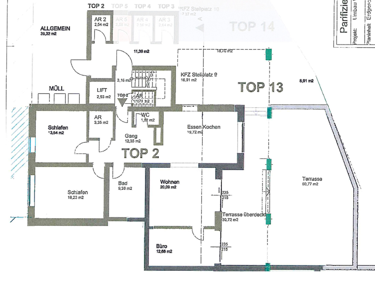 topspeed-immobilien-Wohnung Top 2, Stellplatz Top 13, Abstellraum Top 2-Salzburg-Altenmarkt_im_Pongau-Naturnah_&_zentral:_Stilvolle_4-Zimmer_Erdgeschosswohnung_mit_großer_Terrasse_in_Ski_amadé-Nähe