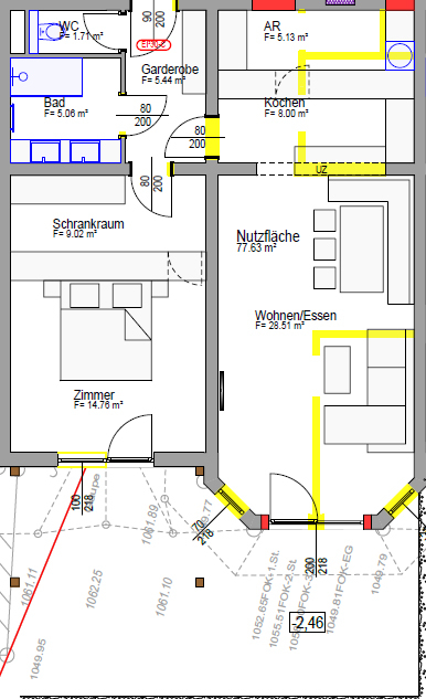 topspeed-immobilien-Grundriss-Salzburg-Filzmoos-Erstbezug_in_Pistennähe:_72 m²_Neubauwohnung_mit_großzügigem_Garten