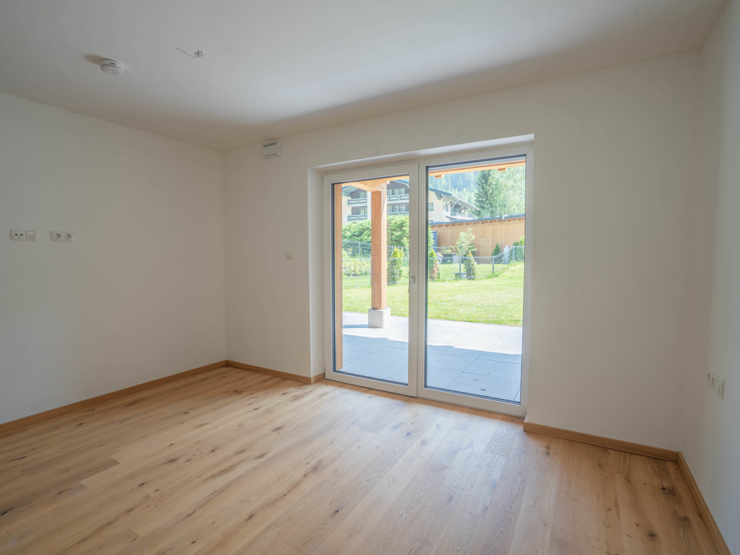 topspeed-immobilien-Schlafzimmer-Salzburg-Filzmoos-Erstbezug_in_Pistennähe:_72 m²_Neubauwohnung_mit_großzügigem_Garten