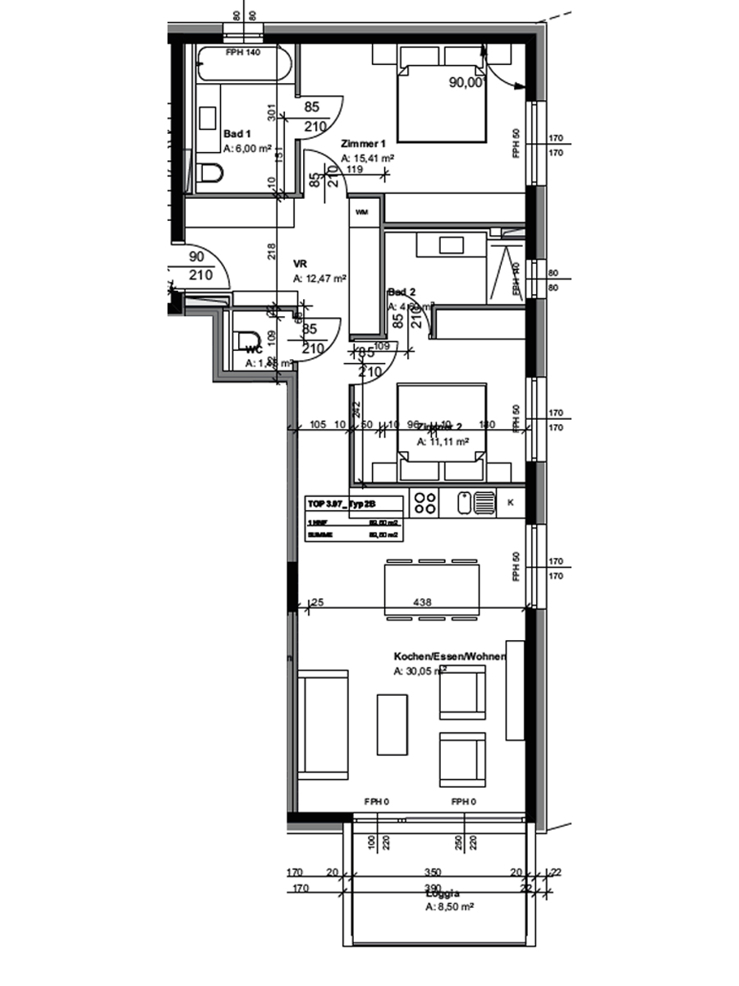 topspeed-immobilien-Plan 3.07-Steiermark-Schladming-Investment_mit_Aussicht:_Apartment_in_der_SUN_LODGE_–_81m²_Apartment,_Wellness_&_Pool