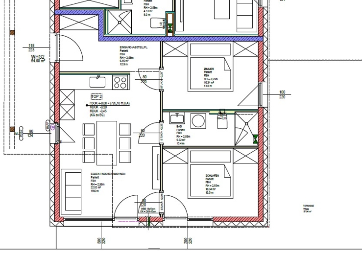 topspeed-immobilien-Plan Top 2 neu--Haus_im_Ennstal-Ihr_Rückzugsort_am_Fuß_des_Hauser_Kaibling_–_Ski-in/Ski-out_&_Sonnenterrasse!