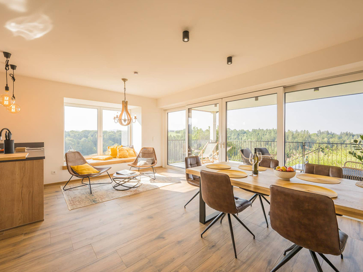 topspeed-immobilien-Riesling Wohnküche-Steiermark-Gamlitz-"WeinZeit_Chalets"_an_der_südsteirischen_Weinstraße_in_GAMLITZ-_3_Chalets_für_Anleger