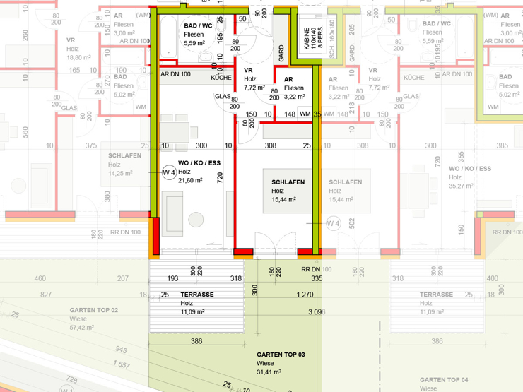 topspeed-immobilien-Plan Top 3-Salzburg-Sankt_Johann_im_Pongau-2-Zimmer-Mietwohnung_mit_Garten_&_Tiefgarage_in_St._Johann_im_Pongau