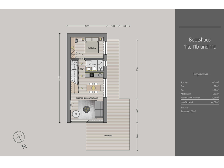 topspeed-immobilien-11a 11b 11c EG-Steiermark-Pichl-MONTE_LAGO_–_Luxuriöses_Alpenchalet_am_Wasser_|_Typ_Bootshaus_11a
