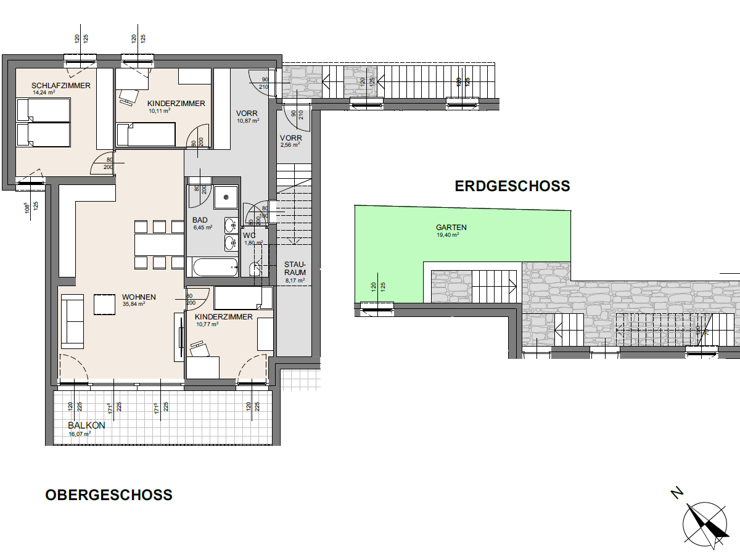 topspeed-immobilien-Plan Top 4-Salzburg-Bischofshofen-Familientraum:_Moderne_4_-_Zimmer_Wohnung_mit_Balkon_und_Garten_in_Bischofshofen