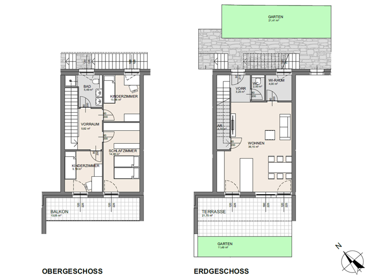 topspeed-immobilien-Plan Top 2-Salzburg-Bischofshofen-Helle_Familienwohnung_mit_Garten,_Terrasse_und_Balkon_in_schöner_Lage