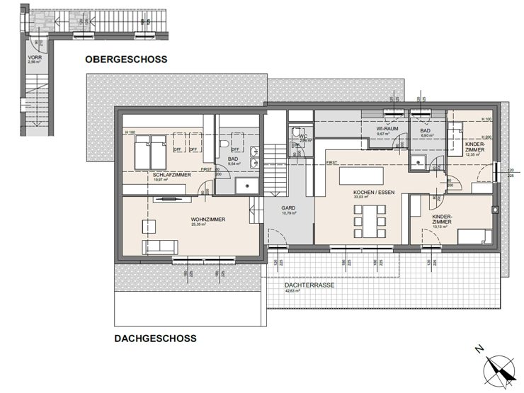 topspeed-immobilien-Plan Top 5-Salzburg-Bischofshofen-Penthouse_-_Highlight:_145_m²_Wohnfläche_mit_sonniger_Dachterrasse_in_Bischofshofen