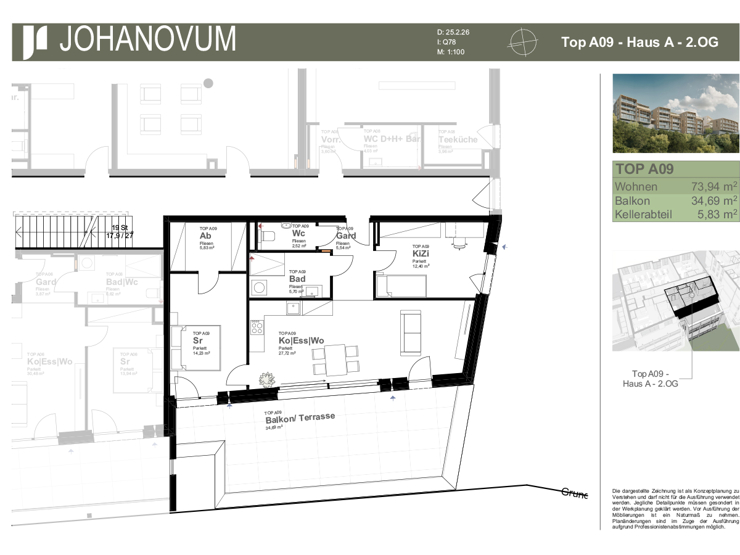 topspeed-immobilien-Top A09 - Haus A - 2.OG-Salzburg-Sankt_Johann_im_Pongau-Neubauwohnung_mit_außergewöhnlicher_Terrasse_und_besonderem_Wohngefühl_-_74m²_Wohnfläche