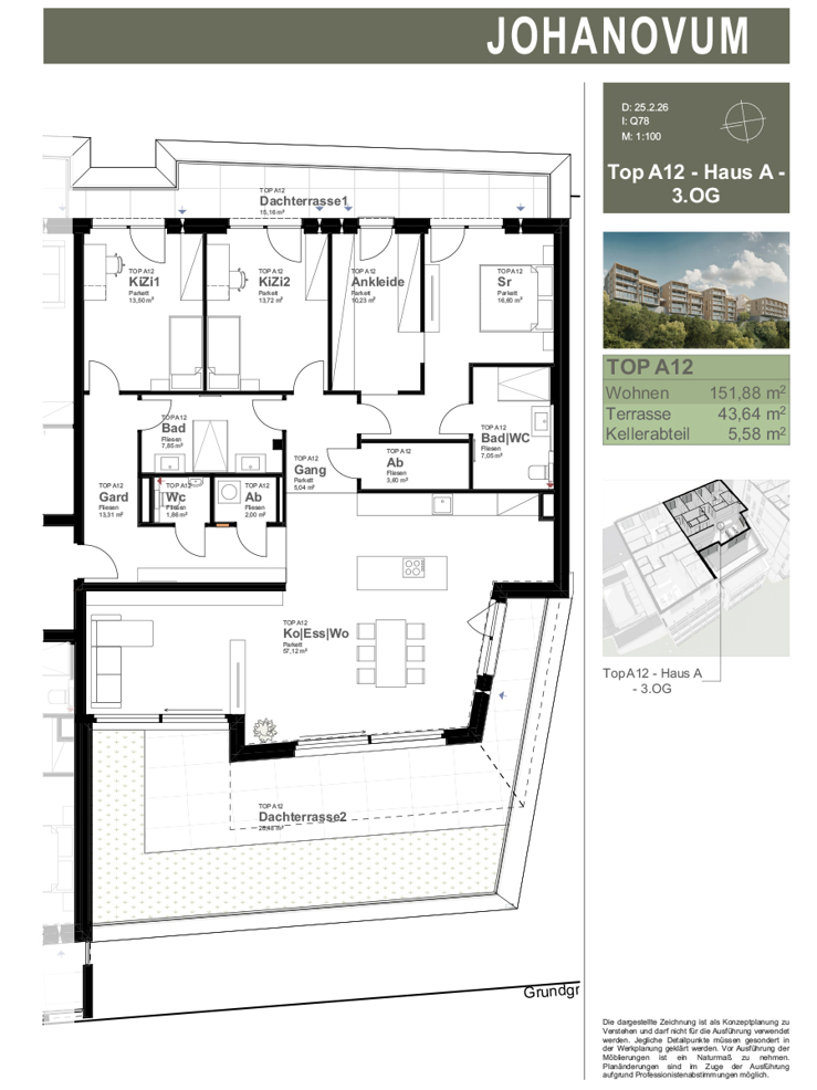 topspeed-immobilien-Top A12 - Haus A - 3.OG-Salzburg-Sankt_Johann_im_Pongau-Exklusives_Neubau-Penthouse_mit_3_Schlafzimmern_und_großzügigen_Dachterrassen