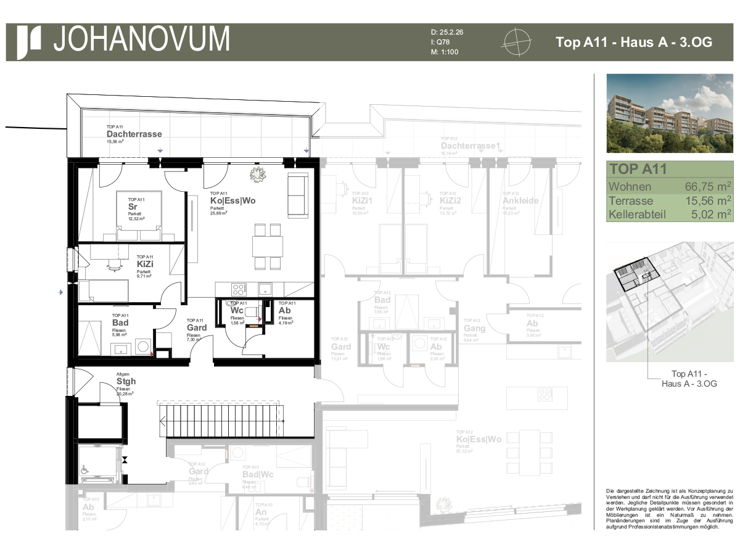 topspeed-immobilien-Top A11 - Haus A - 3.OG-Salzburg-Sankt_Johann_im_Pongau-67m²_Eigentumswohnung_mit_2_Schlafzimmern_im_BV_Johanovum_-_Zentrum_St._Johann
