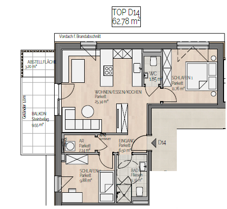 topspeed-immobilien--Steiermark-Schladming-Hochwertiges_63m²_Drei-Zimmer-Apartment_in_Schladmings_Top-Lage_mit_Westbalkon